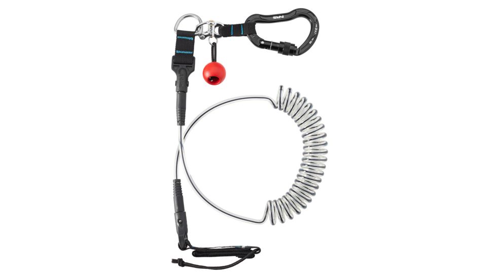 NRS Quick-Release SUP Leash, Black 50008.03.100