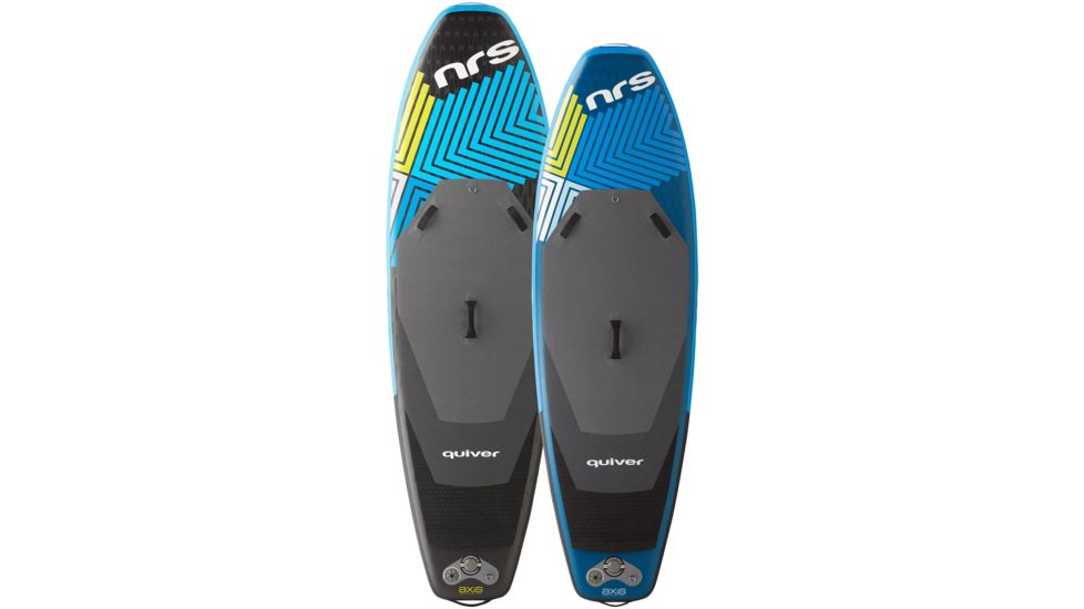 NRS Quiver Inflatable SUP Board, 10.4, 86134.02.101