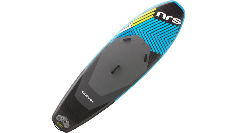 NRS Quiver Inflatable SUP Board, 10.4, 86134.02.101