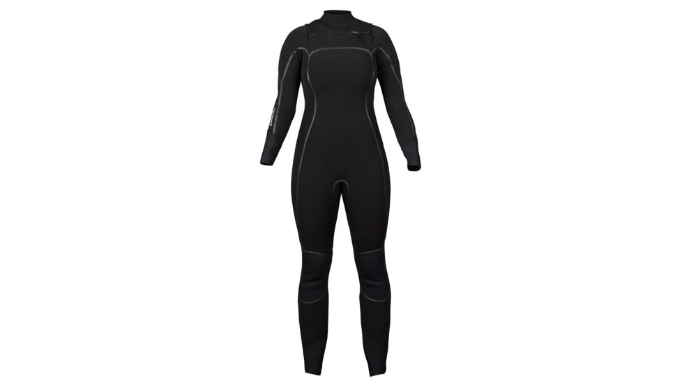 NRS Radiant 4/3mm Wetsuit - Women's, Black, XXL 17282.02.105