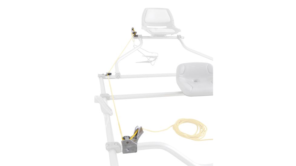 NRS Raft Stern Frame Anchor System for Frames with Cast LoPros, Yellow 93081.01.100