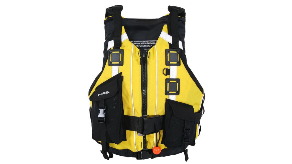 NRS Rapid Rescuer PFD, Yellow, Universal 40025.01.100