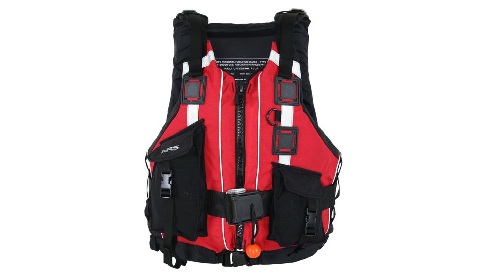 NRS Rapid Rescuer PFD, Red, Universal 40025.01.101