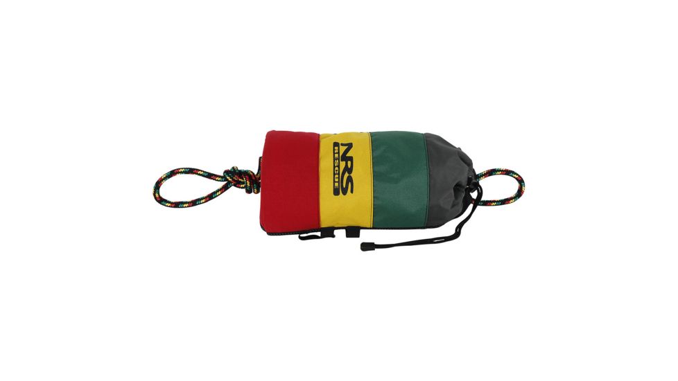 NRS Rasta Rescue Throw Bag, Rasta 45114.01.100