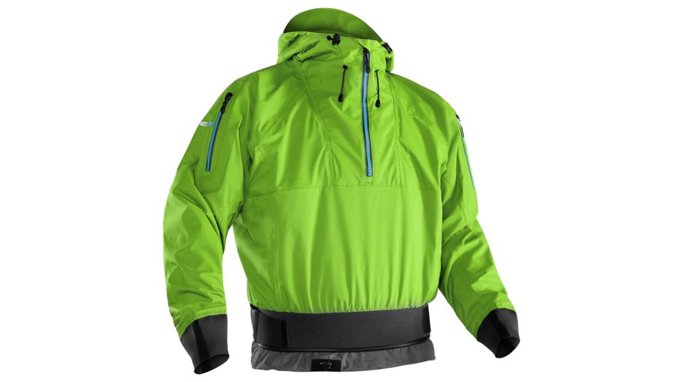 NRS Riptide Splash Jacket - Men's, Spring Green, M 20030.01.101
