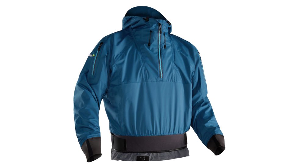 NRS Riptide Splash Jacket - Men's, Moroccan Blue, M 20030.01.106