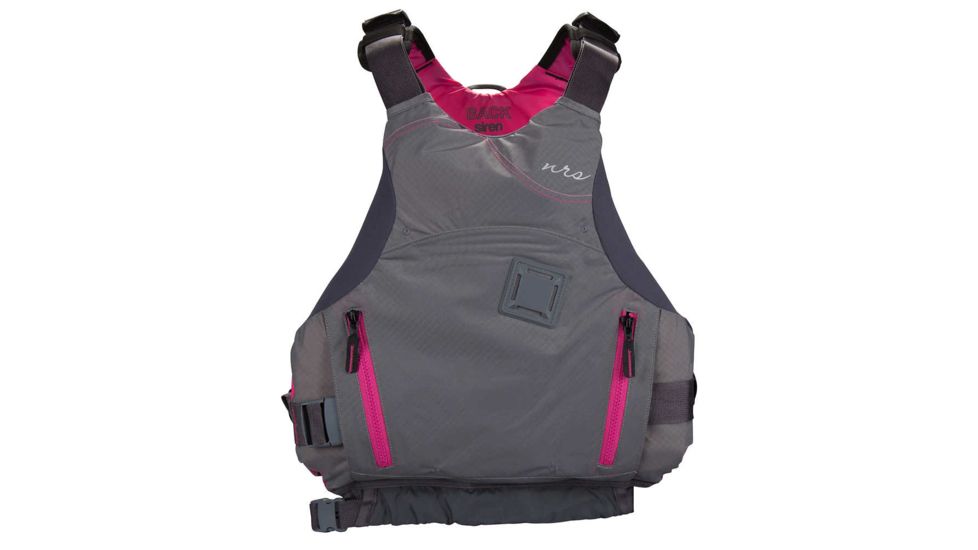 NRS Siren Womens PFD-Charcoal-L/XL