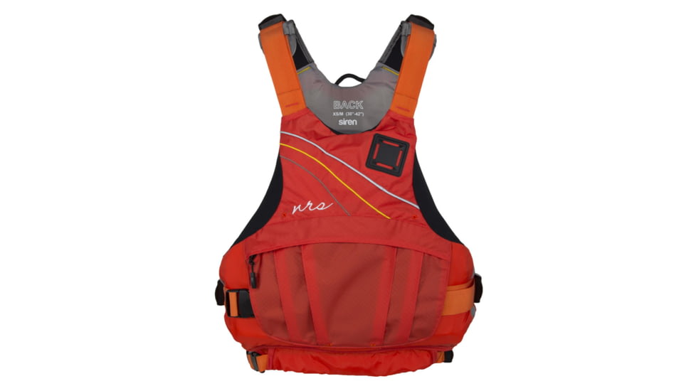 Siren Womens PFD-Orange-Small