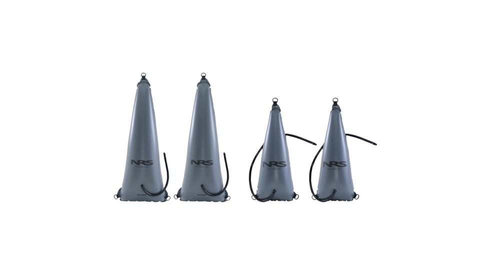 NRS Split Kayak Flotation, Bow/Stern 50080.01.103