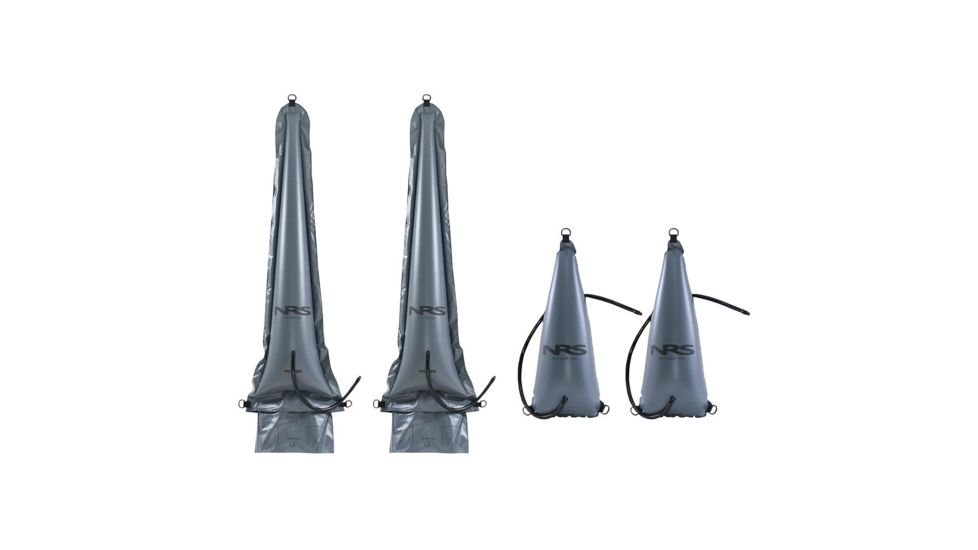 NRS Split Kayak Storage Flotation, Gray 50082.01.101