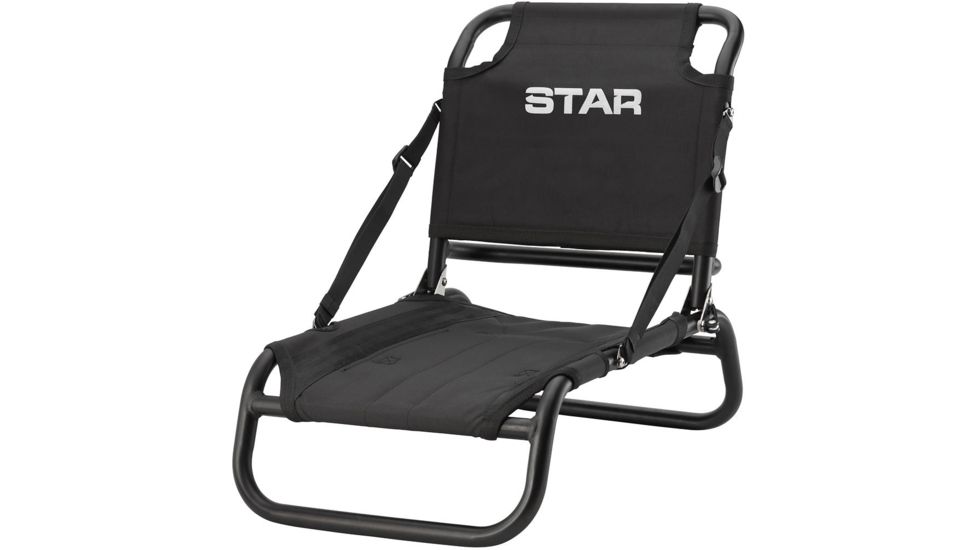 NRS STAR Fishing Seat for Inflatable Kayak, 86270.01.100