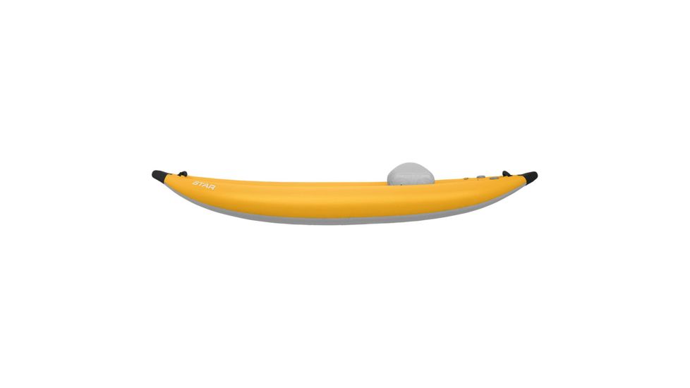NRS STAR Outlaw I Inflatable Kayak, Yellow, 9 Feet 10 Inch, 86242.01.102