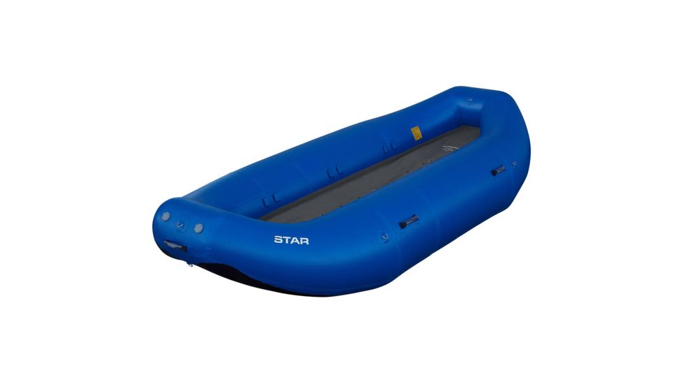 NRS STAR Wonder Bug Self-Bailing Raft, Blue, 14 Feet, 86216.02.100