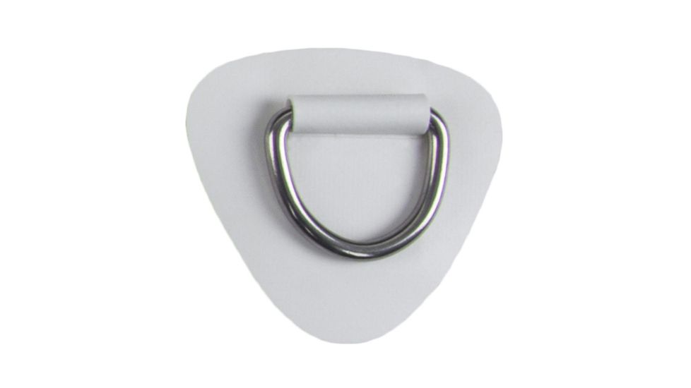 NRS SUP Board D-Ring PVC Patch, 1in:2.25in 86107.01.101