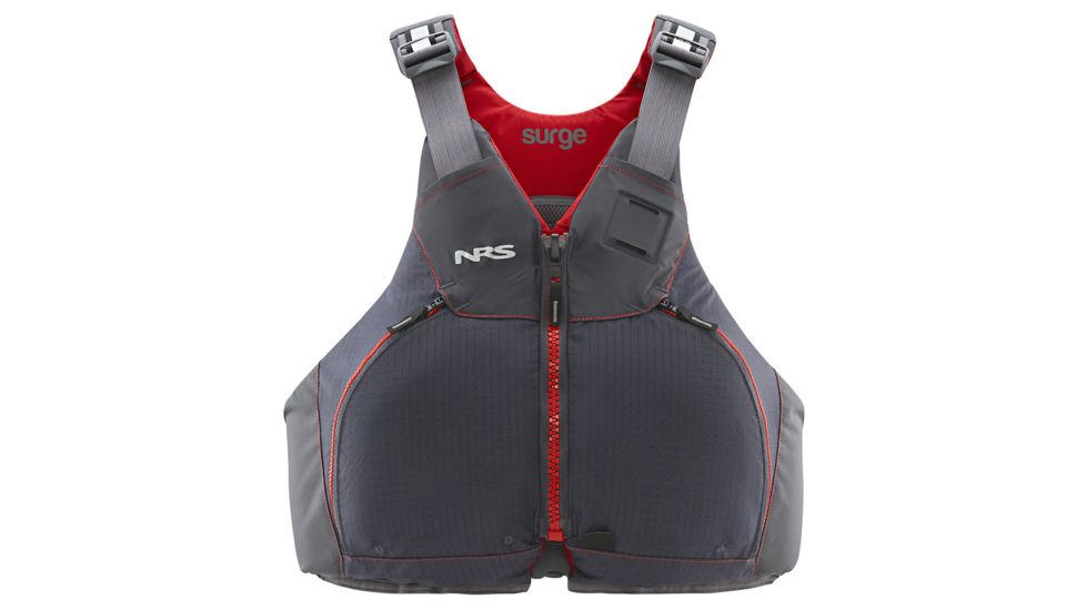 NRS Surge PFD, Charcoal, XL/XXL 40060.01.105