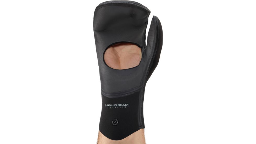 NRS Veno Mitts - Unisex, Black, 2XL, 25041.01.105