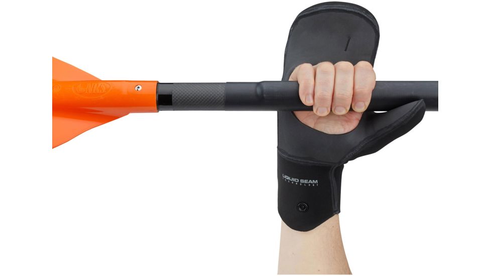 NRS Veno Mitts - Unisex, Black, 2XL, 25041.01.105