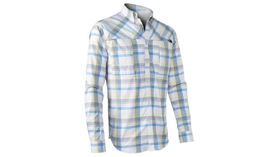 NRS Vermillion Shirt with Pearl Snaps - Closeout, All Day Plaid, M 10007.02.101