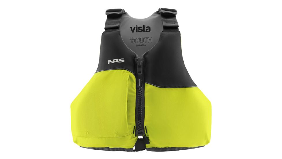 NRS Vista Youth PFD, Lime, Youth 40006.02.101