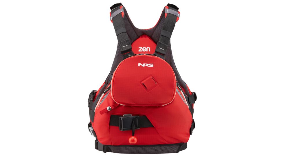 NRS Zen Rescue PFD, Red, XXL 40030.02.106