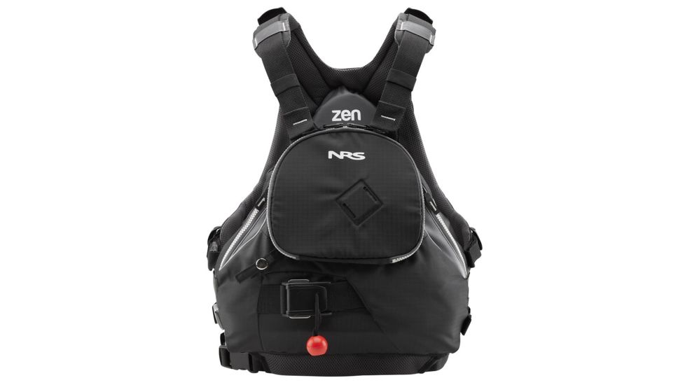 NRS Zen Rescue PFD, Black, XXL 40030.02.107