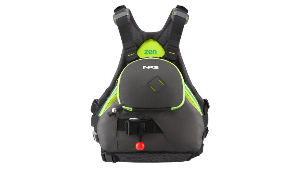 NRS Zen Rescue PFD, Charcoal, XXL 40030.02.108