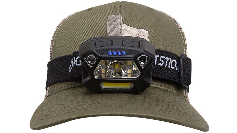 NSTICK NSP-4400B REACT DUAL-LIGHT HEADLAMP