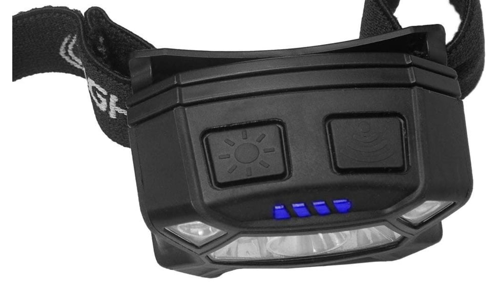 NSTICK NSP-4400B REACT DUAL-LIGHT HEADLAMP