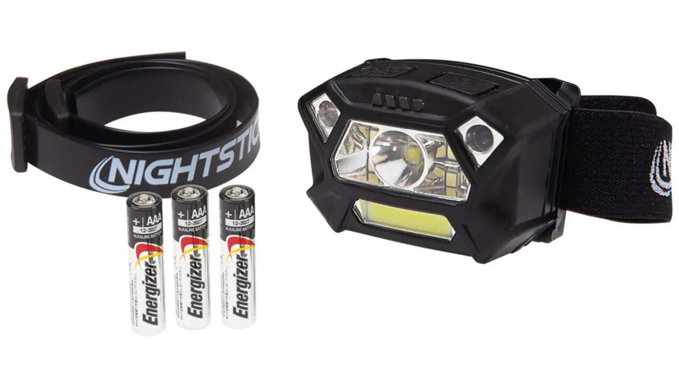 NSTICK NSP-4400B REACT DUAL-LIGHT HEADLAMP