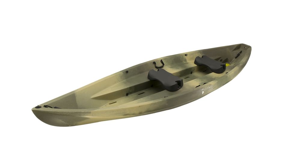 NuCanoe Classic, 12ft, Army Camo, 12 FT 1200CM