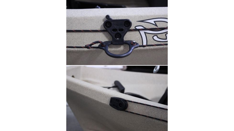 NuCanoe Essential Angler Package - LeverLoc Anchor Trolley