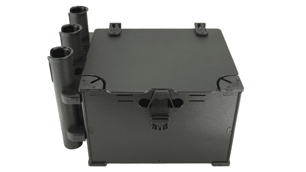 NuCanoe Essential Angler Package - BlackPak Crate Pak