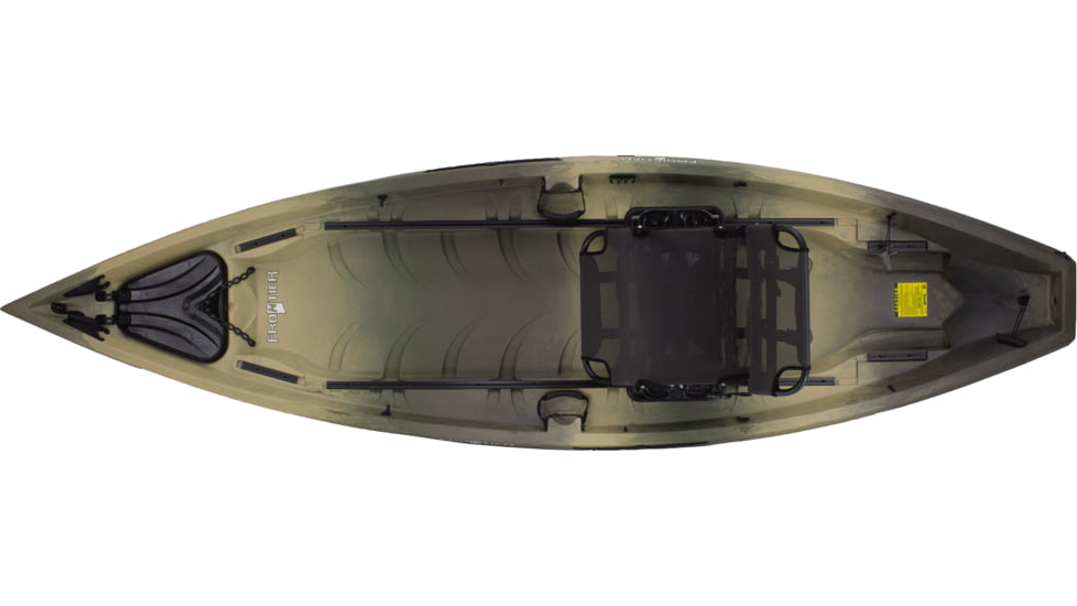 NuCanoe Frontier Kayak 10 ft-Camo