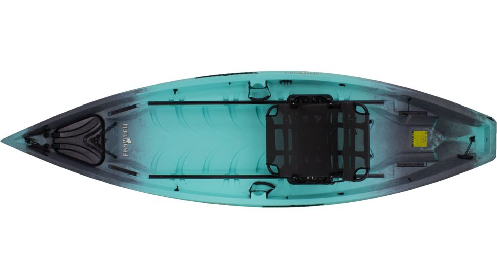 NuCanoe Frontier Kayak 10 ft-Cyan Camo