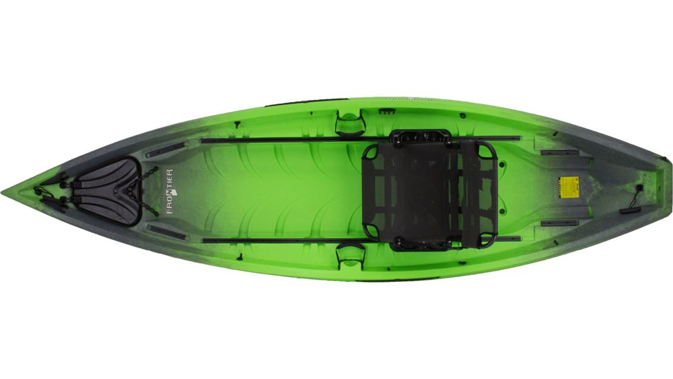 NuCanoe Frontier Kayak 10 ft-Lime Camo