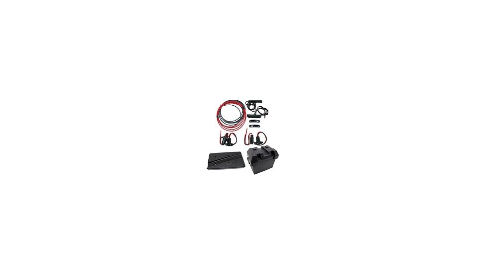 NuCanoe Plug + Play Frontier Motor Kit Bow Mount
