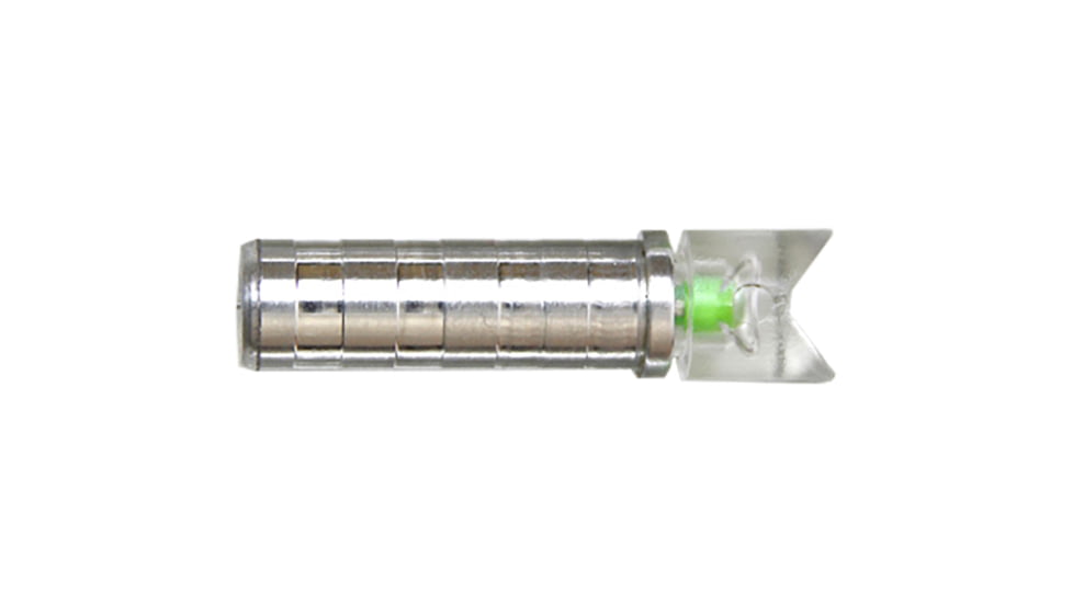 NuFletch Ignitor Nocks .295 X Bolt 3 pk. Moon, Green, IGNT-295-GRN/3PK