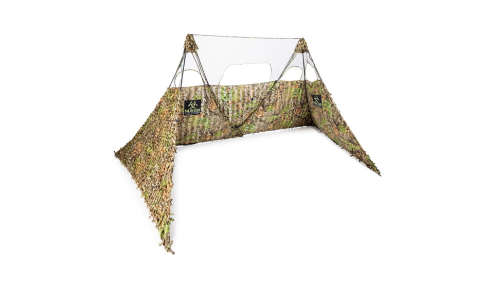 Nukem Double Up Panel, Obsession 3D Leafy Camo, Extra Large, NH23065336-2