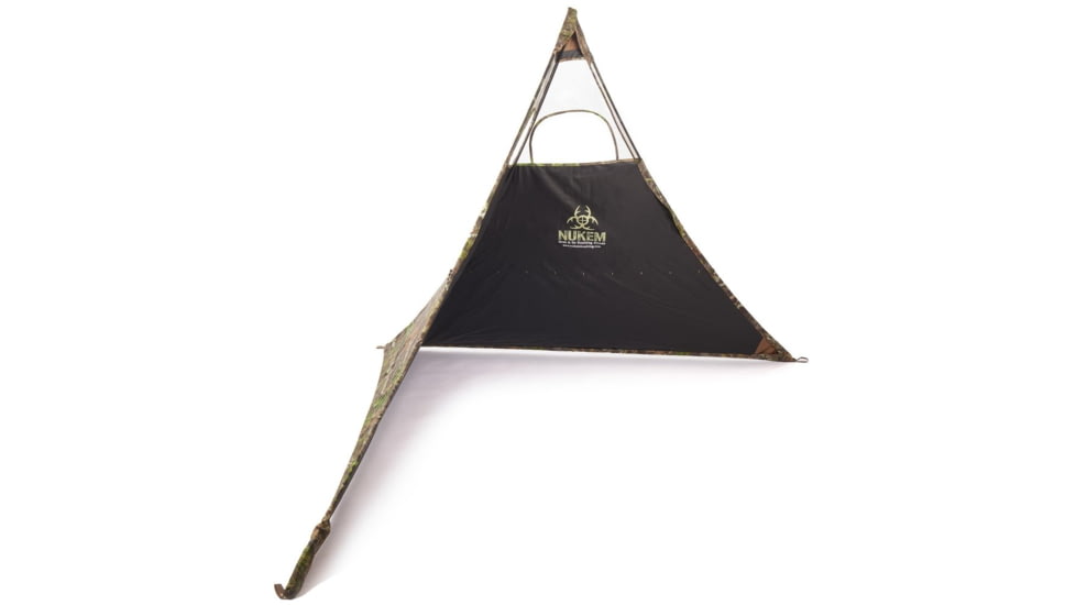 Nukem Grab and Go XL Hunting Blind, Mossy Oak Obsession, 860007069963