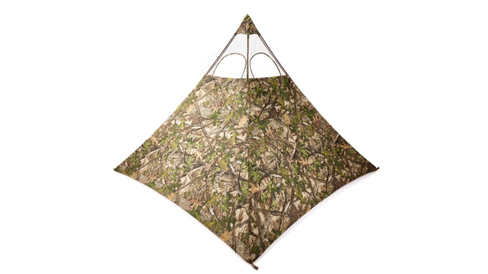 Nukem Grab and Go XL Hunting Blind, TrueTimber HTC Green, 860007069956