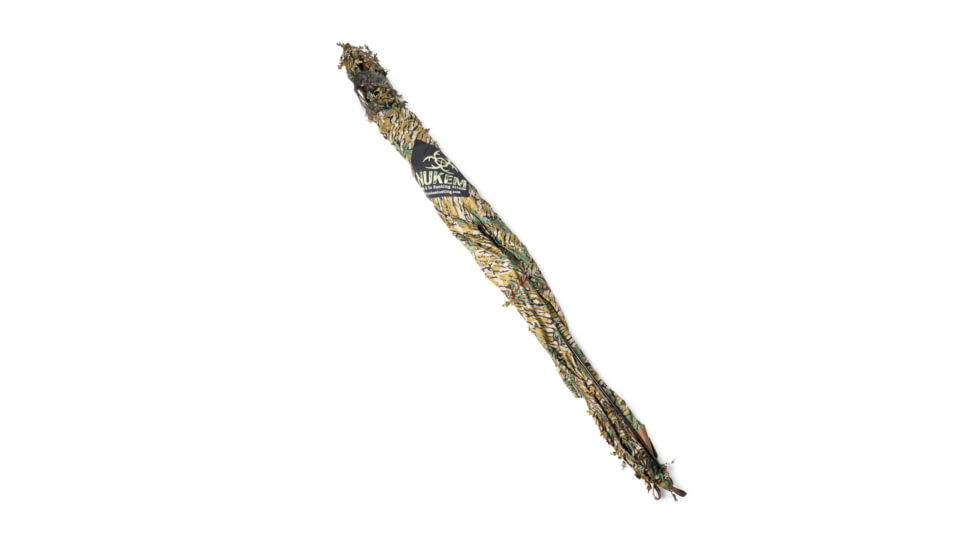 Nukem Grab &amp; Go Hunting Ground Blind, Green 3D Leafy Camo, Regular, NH23065266-0
