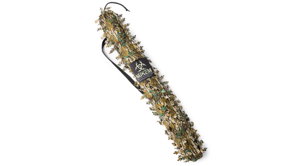 Nukem Grab &amp; Go Hunting Ground Blind, Green 3D Leafy Camo, Regular, NH23065266-0