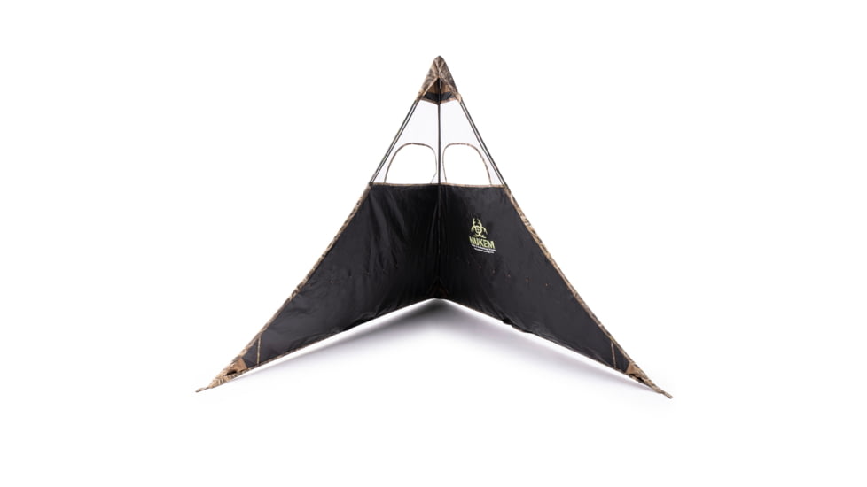 Nukem Grab &amp; Go Hunting Ground Blind, Habitat Camo, Extra Large, NH23065265-0