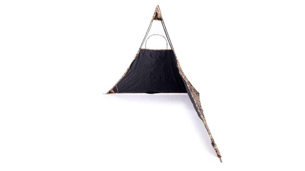 Nukem Grab &amp; Go Hunting Ground Blind, Habitat Camo, Extra Large, NH23065265-0