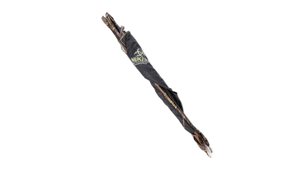 Nukem Grab &amp; Go Hunting Ground Blind, Habitat Camo, Extra Large, NH23065265-0