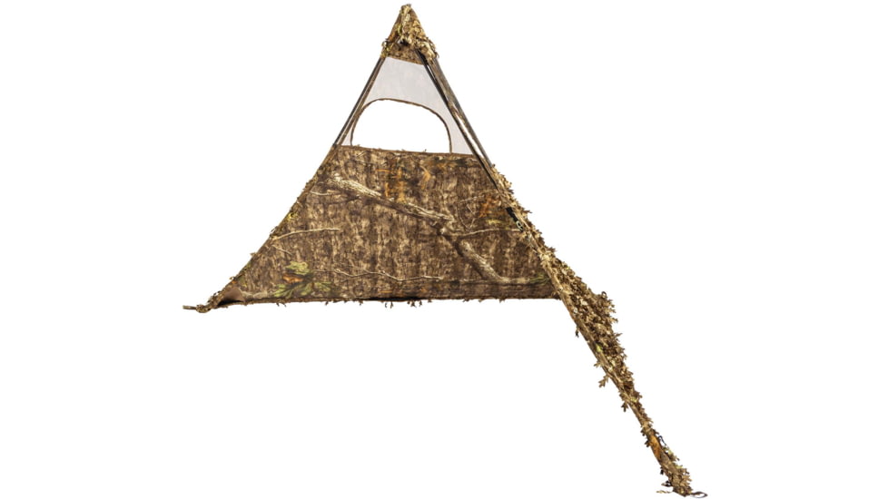 Nukem Grab &amp; Go Hunting Ground Blind, Mossy Oak Country Roots 3D Leafy, Regular, NK22034031-6