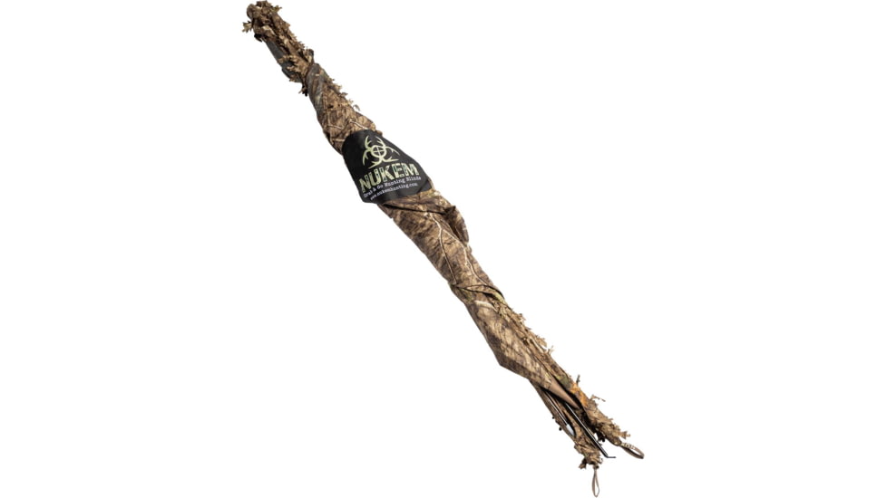 Nukem Grab &amp; Go Hunting Ground Blind, Mossy Oak Country Roots 3D Leafy, Regular, NK22034031-6