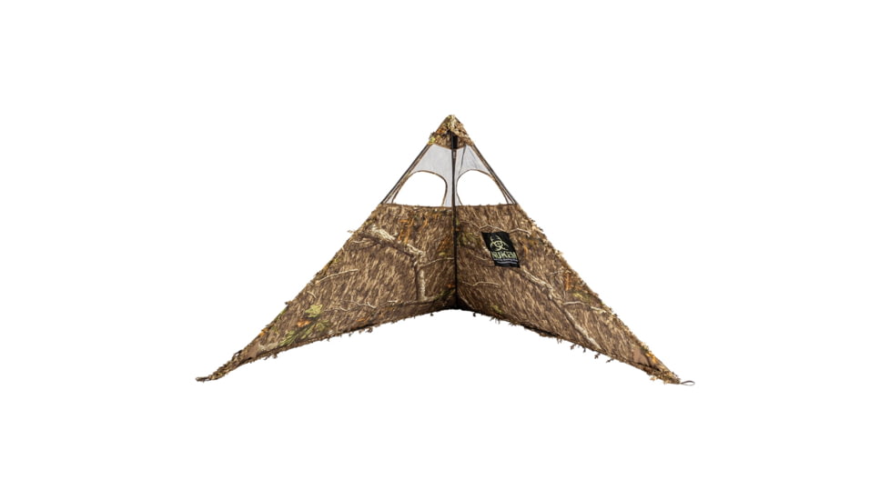 Nukem Grab &amp; Go Hunting Ground Blind, Mossy Oak Country Roots 3D Leafy, Regular, NK22034031-6