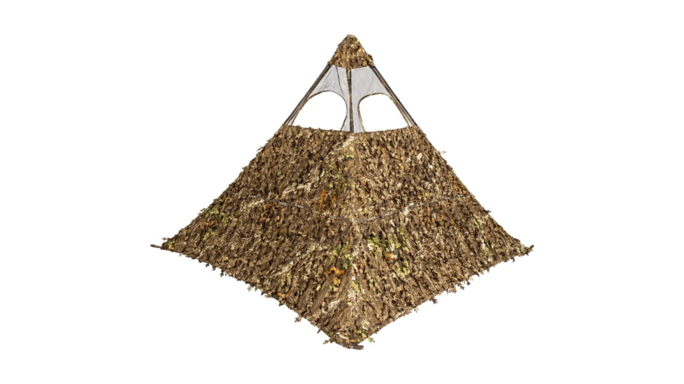 Nukem Grab &amp; Go Hunting Ground Blind, Mossy Oak Country Roots 3D Leafy, Regular, NK22034031-6