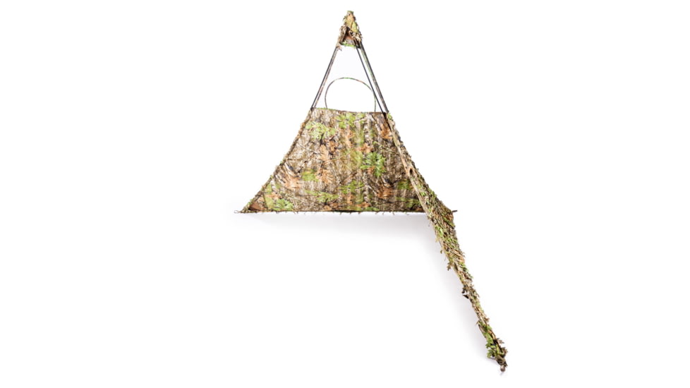 Nukem Grab &amp; Go Hunting Ground Blind, Obsession 3D Leafy Camo, Extra Large, NH23065265-2